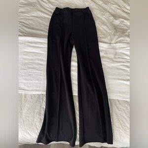 Black Tall Boohoo Pants Size 8